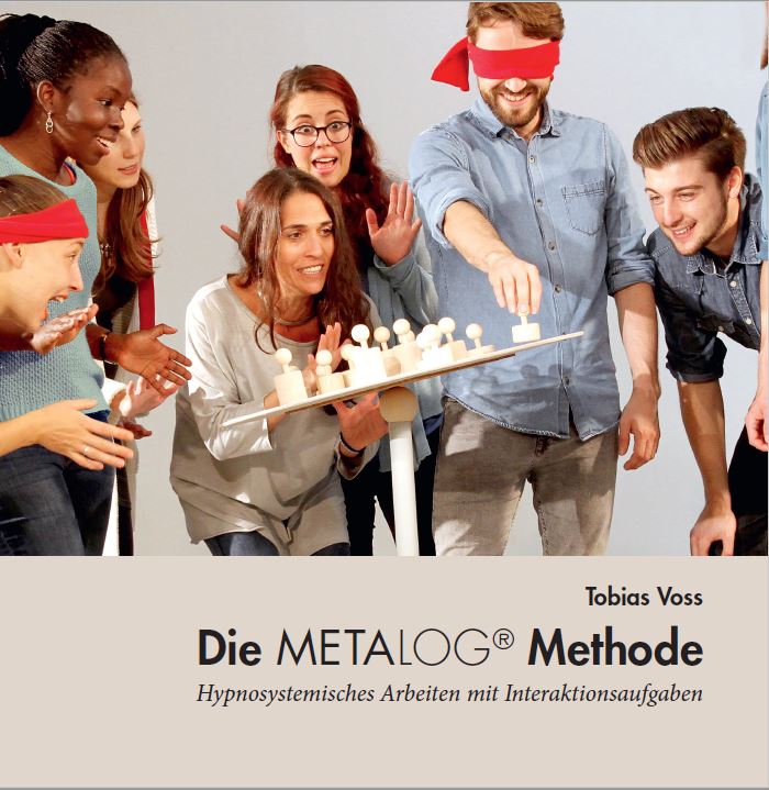 Buchcover METALOG: Menschen an Metalog-Tool